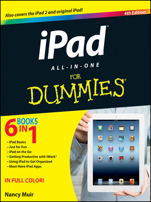 Title details for iPad All-in-One For Dummies by Nancy C. Muir - Available